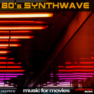 Synthwave retro 80's sci-fi atmosphere with analog synths, arpeggiators and drum machines. Useful for science documentaries, emotional and retro gaming soundtracks.