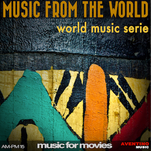 World Music album. Percussive and Melodic moods with Voices.Extensive use of traditional instruments of the world close to electric guitars, drums and bass. Useful for Documentaries, Nature, Vacations, Voyages.