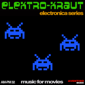 Tribute to Kraftwerk’s vintage sound. Useful for vintage video games, urban, Daytime TV, Sci-Fi, documentaries, science and ecology, background music and soundtrack.