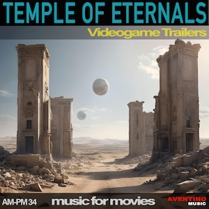 Synthesizers and epic strings and percussion. Useful for trailers, video games and soundtrack.
