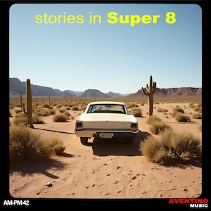 A cinematic album blending 60s-80s West Coast sounds, British beat, funk, soul, jazz, and iconic film soundtracks, inspired by artists like the Beach Boys, Frank Zappa, and Charles Mingus.