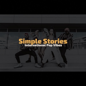 Minimalistic pop and urban vibes