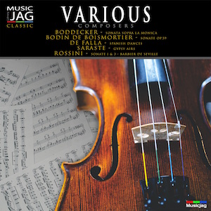 Various artist. The Musicjag's classical collection recorded by the famous Moscow Symphony Orchestra in the Grand Hall of Moscow Conservatory.