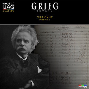 Edvard Hagerup Grieg. Peer Gynt, Ouverture, Au matin, Anitra Dance, Solveig song, Hall of the mountain king...