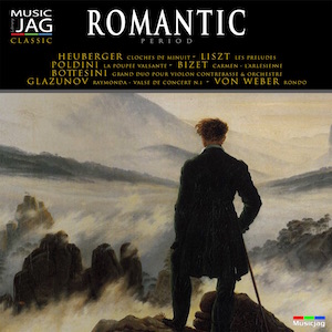 Various artists from Romantique Period, Heuberger Richard, Liszt Franz, Poldini Ede, Bottesini Giovanni, Bottesini Giovanni, Bizet Georges, Glazunov Alexander,Von Weber Carl Maria...