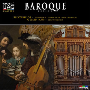 Varioue artists from Baroque period. Buxtehude Dietrich, Geminiani Francesco...