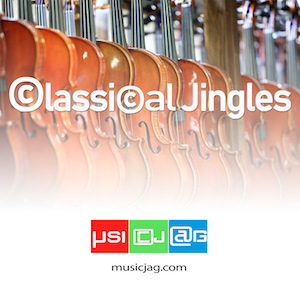 Jingles and loops of the most famous themes of classical music played by The Quatuor Parisii.