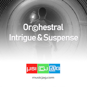 Mainly orchestral music for intrigues and suspense.