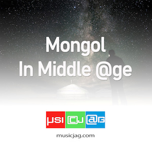 Subtle blend of acoustic music from the Middle Ages and Mongolia