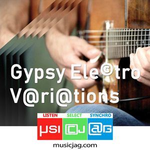 Gypsy guitars, and accordions propelled by electro rhythms for very colorful atmospheres in a Gipsy style.