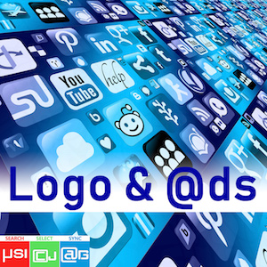 Different themes of different energetic and positive styles dedicated to advertising and company logos.