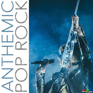 Mainstream Pop Rock dedicated to intense and positive images, short electric rock guitar riffs, powerful and effective with breaks to facilitate editing points.