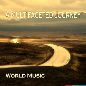 A collection of music illustrating different moods of an imaginary journey around the world.