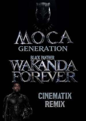 Black Panther Wakanda Forever inspired Cinematix. Watch the video Featuring Rihanna's