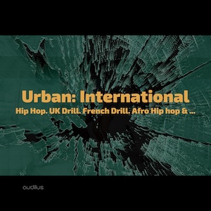 Modern hip hop instrumental