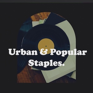 Instrumental urban and pop standards