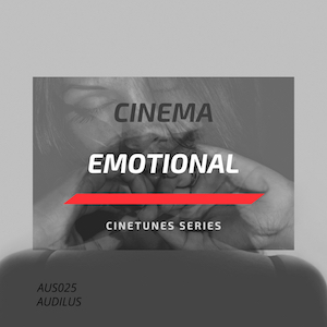 Emotional and tensed cinematic music for drama