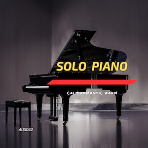 Light, peaceful, calm and warm solo piano for drama
