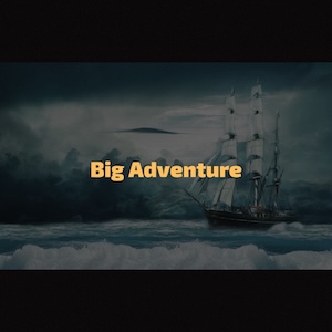 Album of action adventure suspenseful cinematic tracks for productions.