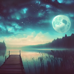 Emotional piano piece.