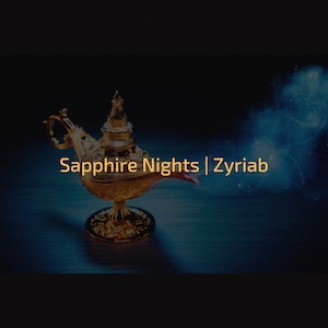 Composed by one of the Maestros of the genre and conductor, this is an opening with Arabian voice moving into main theme (full orchestra), outro fade out on sustained chord and cinematic perc.