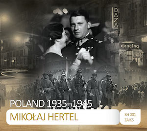 History of Europe and Poland 1935-1945. Beautiful and dramatic scene. War, Holocaust. Grand piano, violin, cello.