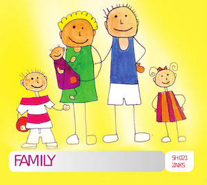 Warm, Cheerful, Happy, Bouncy, Bright, Emocional themes for Family, Children, Babies, Leisure